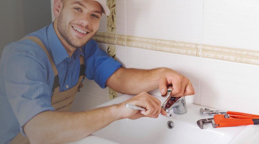 Professional sink repair in Henrietta, NY